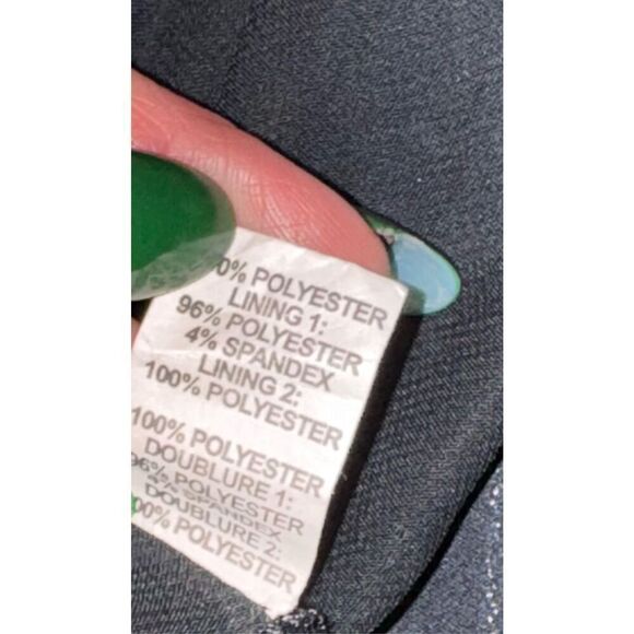 Women’s RAMY BROOK metallic silver Destiny strapless open back Gown dress size10 - Picture 9 of 10